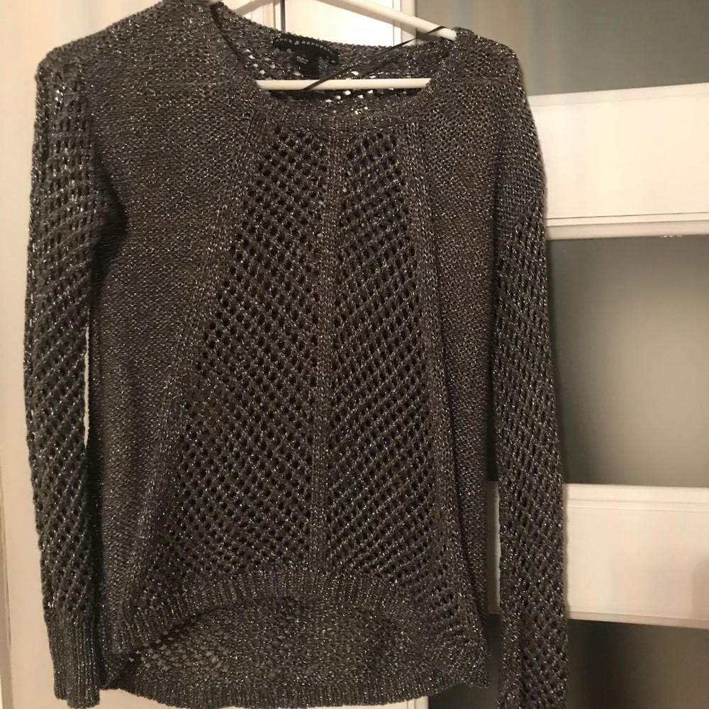cable knit sweater